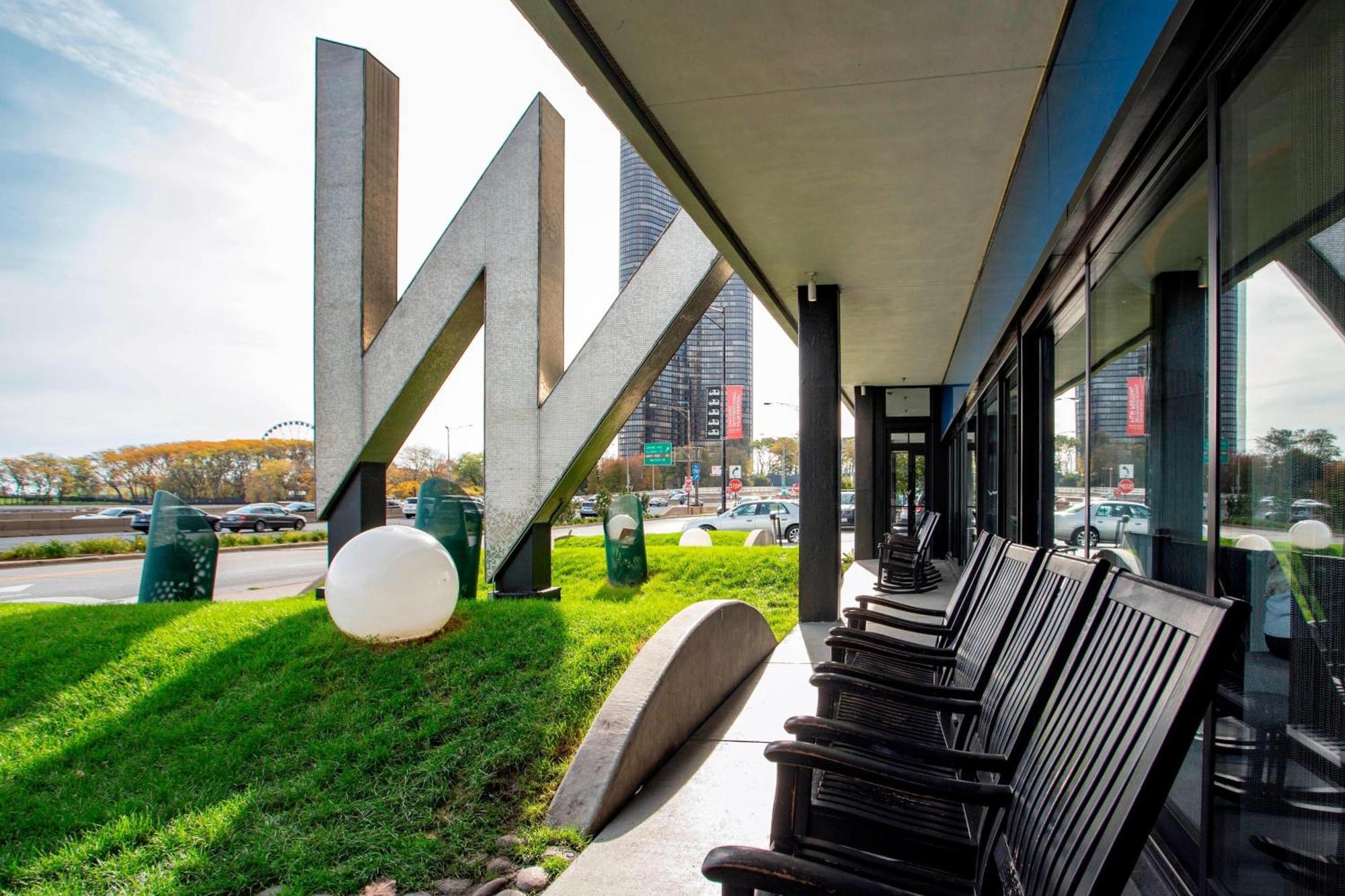 The Wade Hotel Чикаго Екстериор снимка